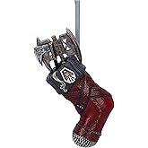 Nemesis Now Lord of The Rings Gimli Stocking Hanging Ornament 8.7cm, Resin, Officially Licensed Lord of The Rings Hanging Ornament, Cast in The Finest Resin, Hand-Painted