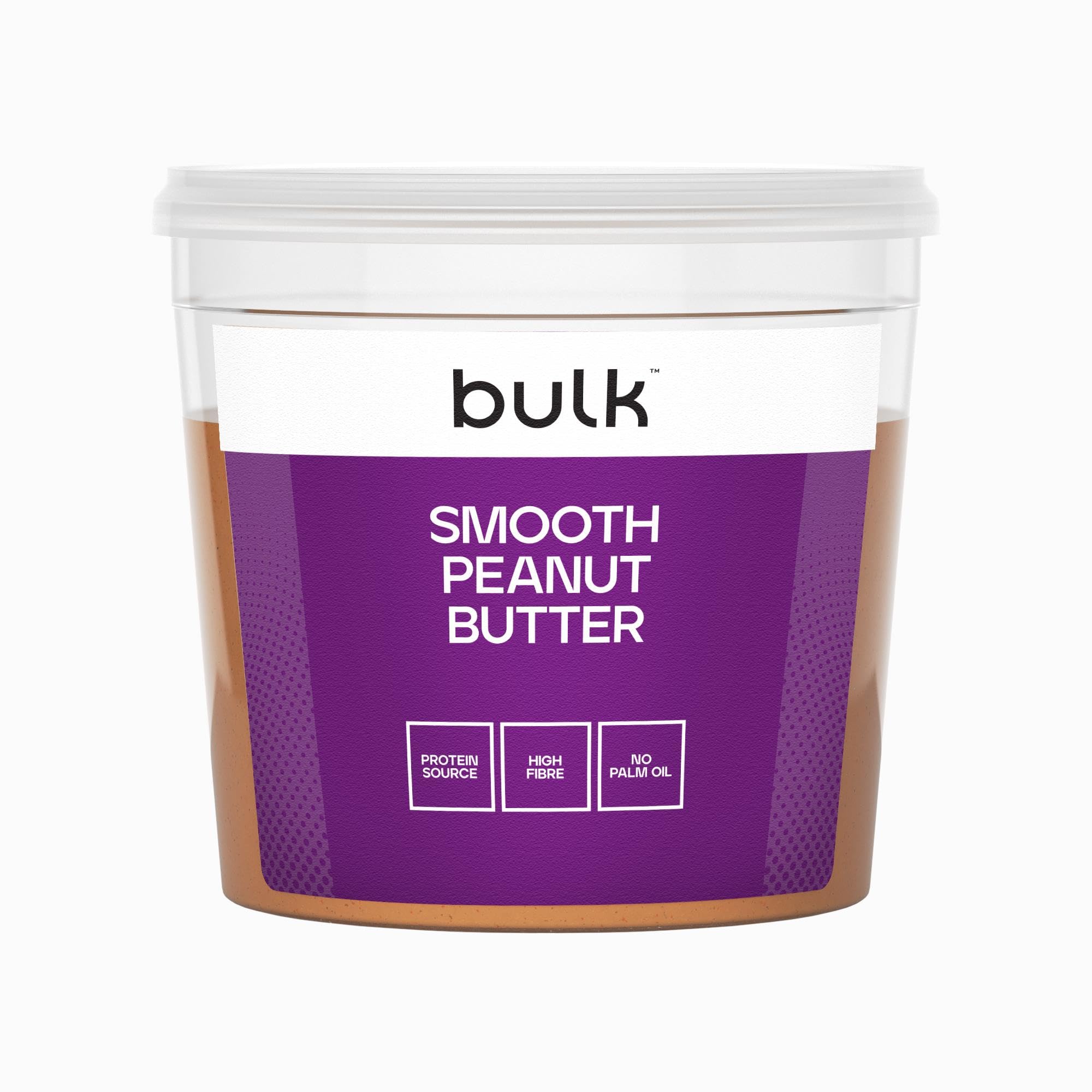 Bulk Natural Roasted Peanut Butter Tub, Smooth, 1 kg, Packaging May Vary