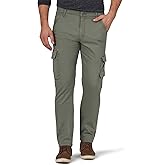 Wrangler Authentics Men's Regular Tapered Cargo Pant