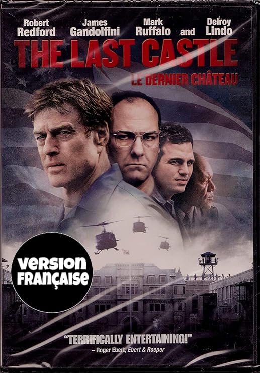 Le Dernier Château The Last Castle English/French 2001 Widescreen