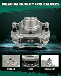 SCITOO Front Right Brake Caliper With Bracket
