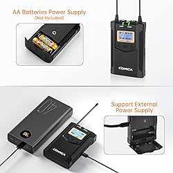 Comica CVM-WM100PLUS - Wireless Microphone System