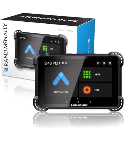 Batteria Li-Ion 4000mAh MLP4110172 Per Rand McNally Overdryve 8 Pro - Porta Corta, 3.7V