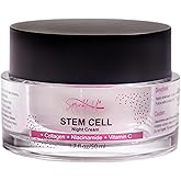 Powerful Anti-Aging Night Cream w/Apple Stem Cells, Retinol, Collagen, Niacinamide, Hyaluronic Acid & Vitamin C, 5-in-1 Face Cream for Women|Men - 1.7 oz.