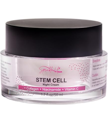 Amazon.com: Apple Stem Cell Moisturizer, Anti-Aging Face Cream