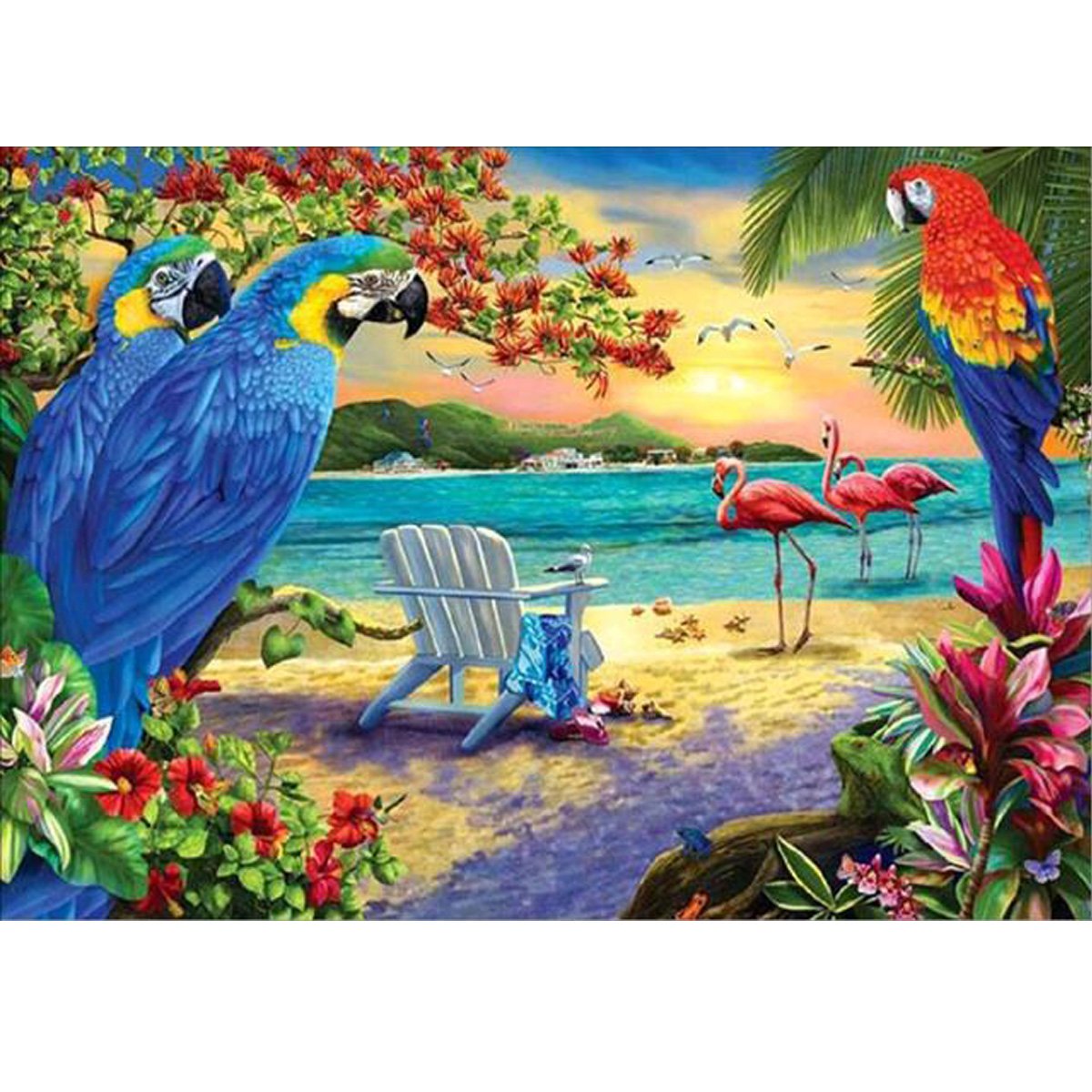 Best cross stitch kit beach chair