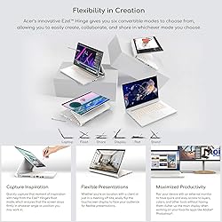Acer ConceptD 3 Ezel CC314-72G-72SX Convertible