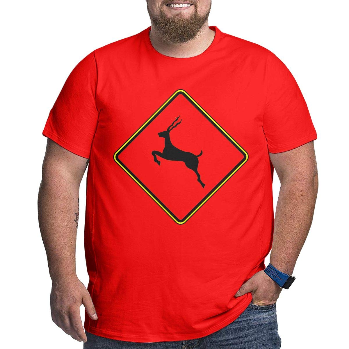 Big Tops Cycling Over Tee R Waist T Shirt