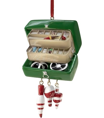 decoration fishing tackel boxes for wreaths Wonderjune 24 Sets Party Favors Candy Little Tackle with Red White Floater Thank You Cards Making My Reel Fun Fishing Theme Party Decorations : Sports & Outdoors These tackle boxes are not only waterproof but also feature sturdy cam 24 Set Fishing Candy Little