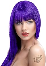 Crazy Color X2 Semi-Permanent Hot Purple Hair Dye Brand Unique view 3