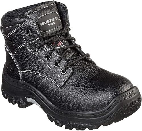 skechers steel toe boots womens