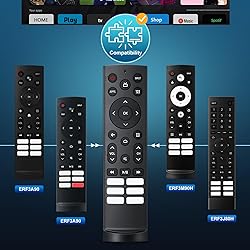 Replacement-for-Hisense-TV-Remote, Universal for