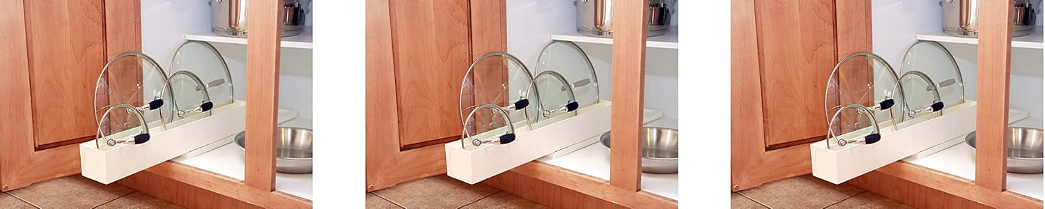 Dial Industries Pot and Pan Lid Organizer (B200W) -