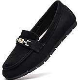 DeYashopin Women's Loafer Shoes Leisure Slip On Work Shoes Comfort Walking Flats