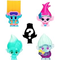 Trolls DreamWorks Fun Fair Surprise Mineez - 1.5 Inch Collectible
