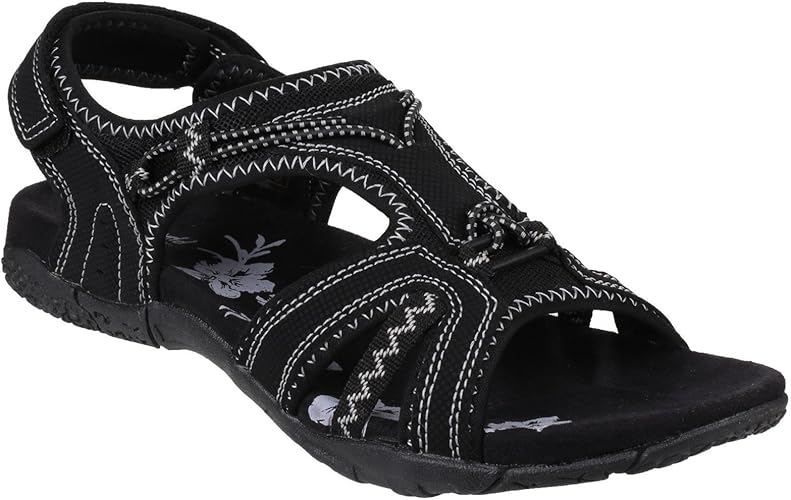 UNZE WOMENS NUTY COMFORTABLE WALKING SANDALS UK SIZE 3-8 BROWN | eBay