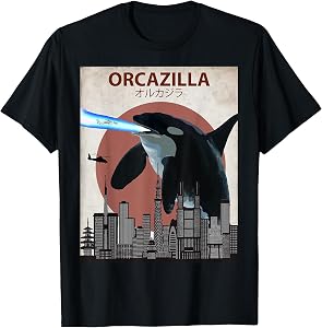 Funny Killer Whale T-Shirt | Orca Lovers Gift T-Shirt