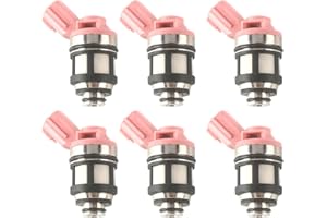 HLBTK 166001800 Fuel Injectors Fit for Nissan Frontier Pathfinder Xterra/for Infiniti QX4 / for Mercury Villager 3.0L 3.3L 1996 1997 1998 1999 2000 2001 2003 2004