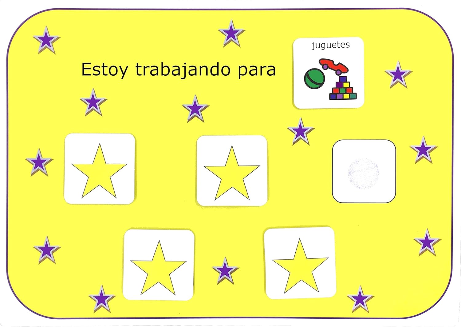 Plastic Visual Reward chart (Spanish) – BigaMart