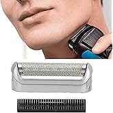 1Pc 5S Razor Replacement Foil and Cutter for Braun, Replacement Shaver Part Cutter Accessories for Braun M90 M60 P40 P50 P60 P70 P80 555 575 370, Men's Electric Shaver Replacement Heads, Men's
