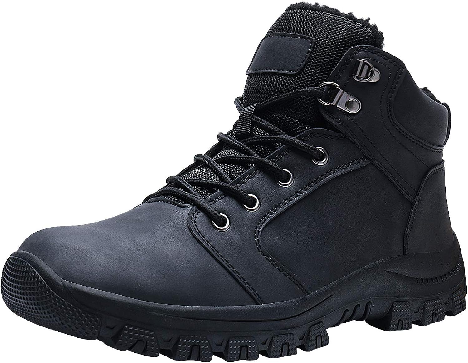 winter ankle boots for men