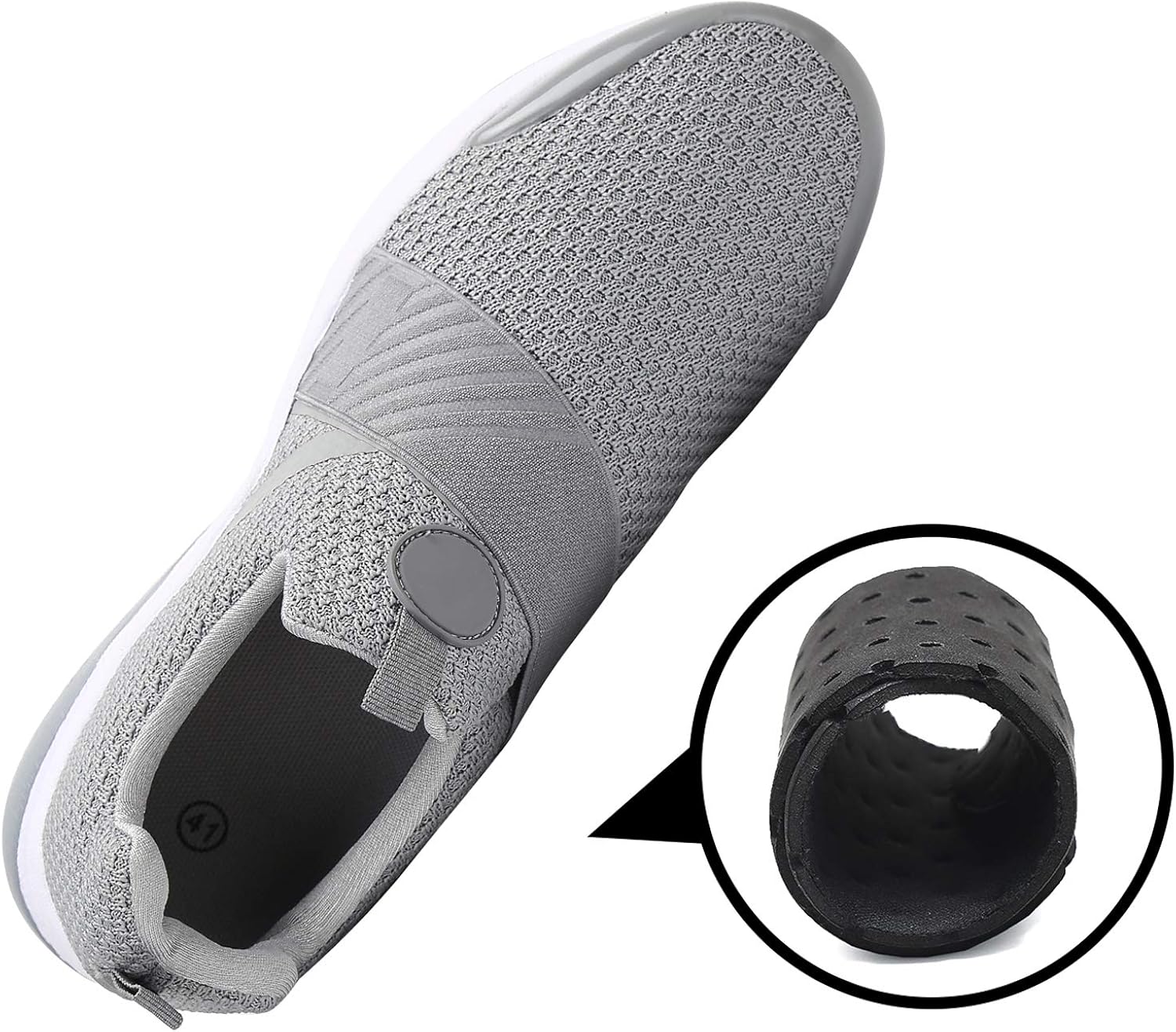 all black womens running trainers