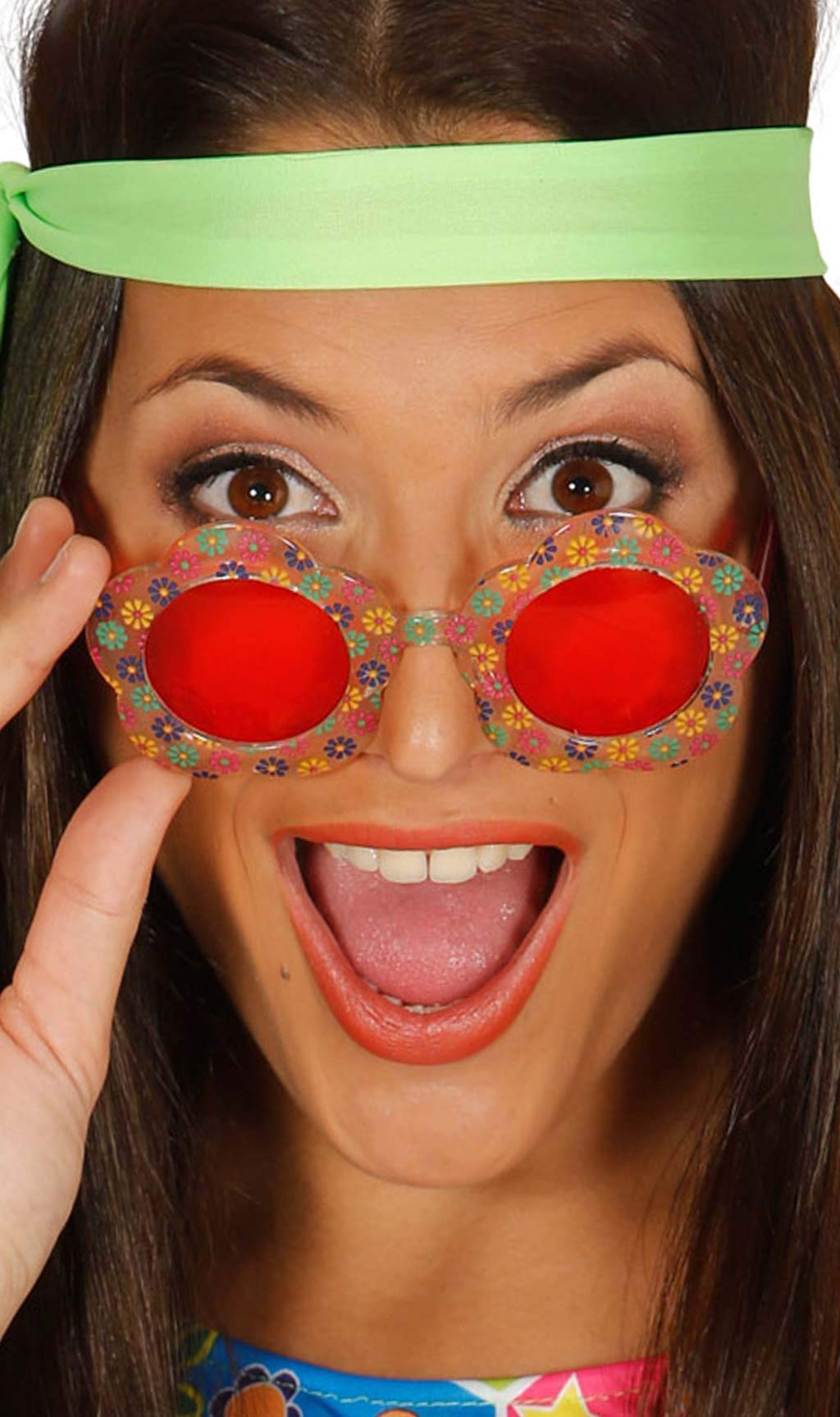 FIESTAS GUIRCA GUI16215 Flower Glasses