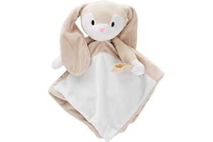 Riff Raff Bunny Baby Sleep Soother - Unique Lullaby, Heartbeat & White Noise Plush Toy, Washable, Portable, Perfect Newborn Sleep Aid