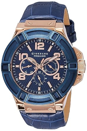 Giordano Analog Blue Dial Mens Watch - P1059-05