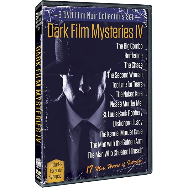 Amazon.com: Forgotten Noir Collectors Set Vol. 4 : Dennis O'Keefe