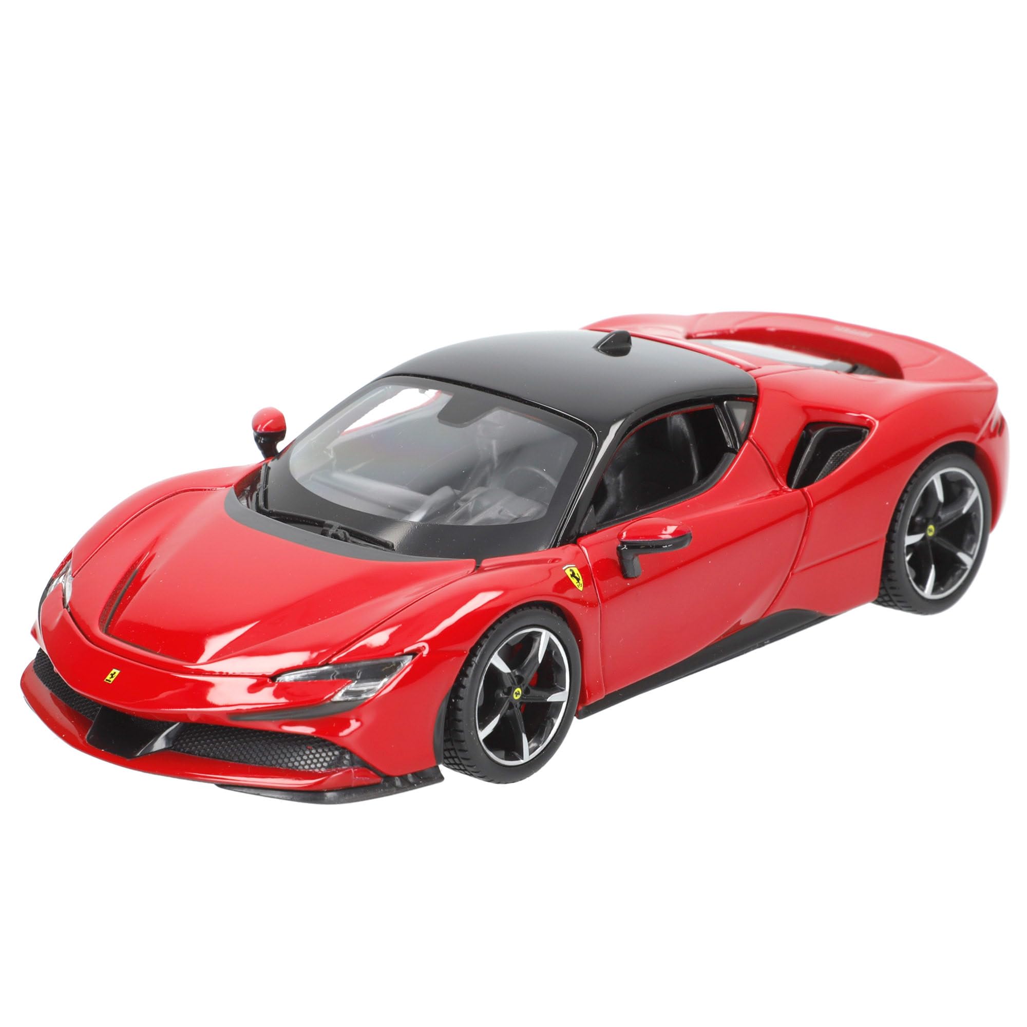 Bburago 18-26028 Ferrari R & P - SF90 Stradale - 1:24 Scale - Red Colour - Metal Model