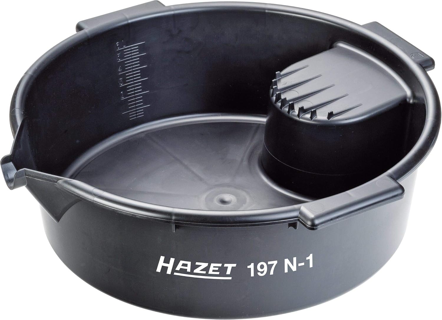 HAZET 197N-1 Multifunctional Drain Pan - Multi-Colour, 6 Liter