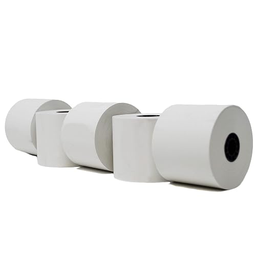 500 Rolls 2 1/4" X 230ft 1-Ply Thermal Paper - BPA Free Cash Register Tape, 48 GSM, Compatible With Many POS Printers - View #8
