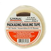 U-Haul Packaging/Mailing Tape-1 Roll