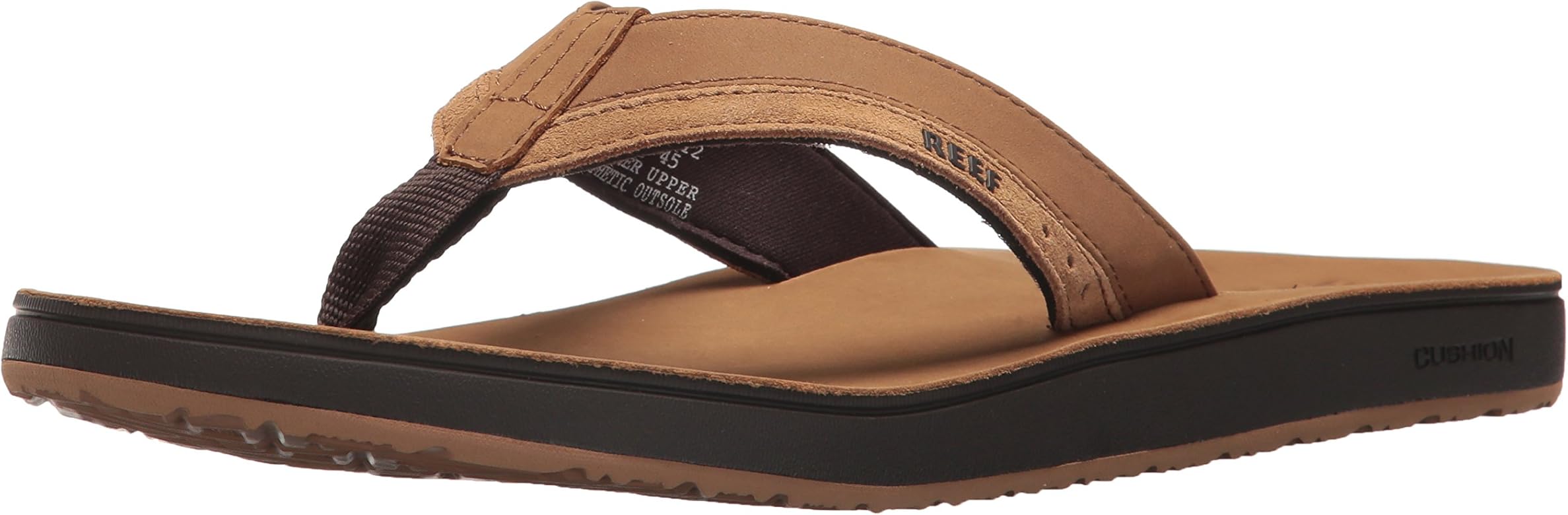 reef contoured cushion sandals