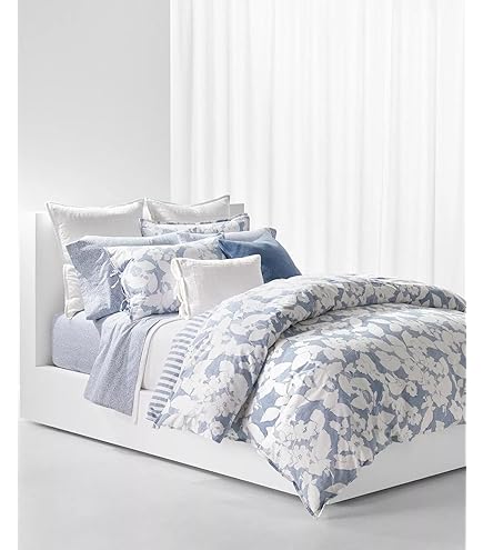 Amazon.com: Lauren Ralph Lauren Bennett Geometric 3-Pc. Full Queen