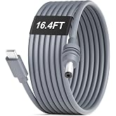 ADINEL 16.4FT USB C to DC Power Cable for Starlink Mini Power Cord | USB Type-C Input to DC Barrel Jack Charging Cord Waterproof, Work with 100W+ PD Source 18AWG,Anti Interference Power Cord