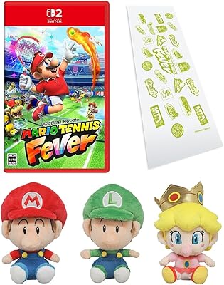 マリオテニス フィーバー』店舗特典・予約特典・最安値まとめて