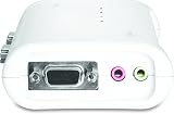 TRENDnet 4-Port USB KVM Switch Kit with Audio view 6