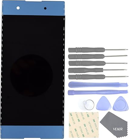 Amazon Com Vekir Cell Phones Replacement Parts For Sony Xperia Xa1 Plus G3412 G3416 G3421 G3423 G3426 Display Touch Digitizer Screen Assembly Blue No Screen Frame