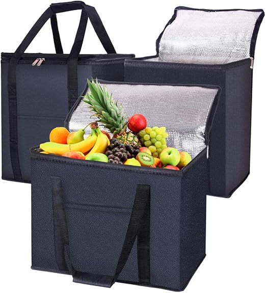 insulated shopping bags for frozen food