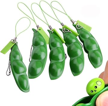 edamame fidget toy