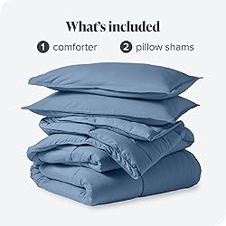 Bare Home Comforter Set - King/California King Size