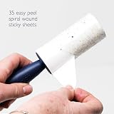 Korbond 3 Pack Lint Rollers 105 Sheets Pet Hair Remover Clothes view 4
