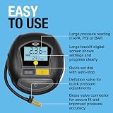 RING TyreInflate 1000 Rapid Digital Tyre Inflator Air Compressor PSI BAR kPa view 5