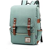 Slim Laptop Backpack for Women, Fashion Travel Rucksack College School Bookbag
