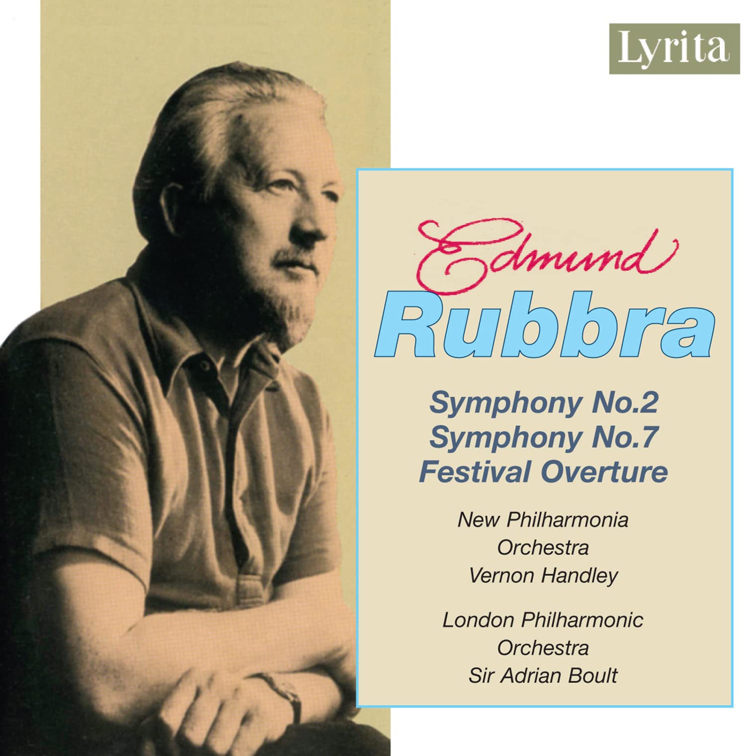 Rubbra: Symphonies Nos 2 and 7