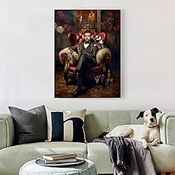 Turn Me Royal Custom Mafia Boss Portrait from