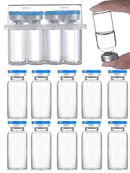 20ml Glass Vials - Self-Healing Injection