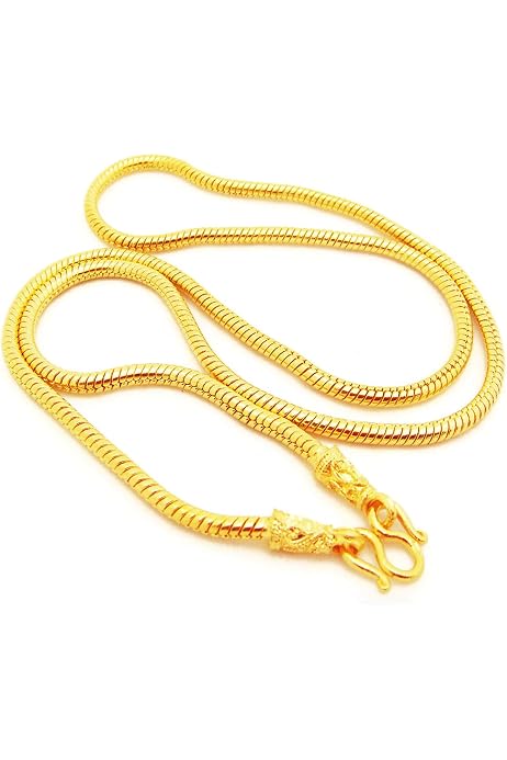 Braid 22K 23K 24K Thai Baht Yellow Gold 